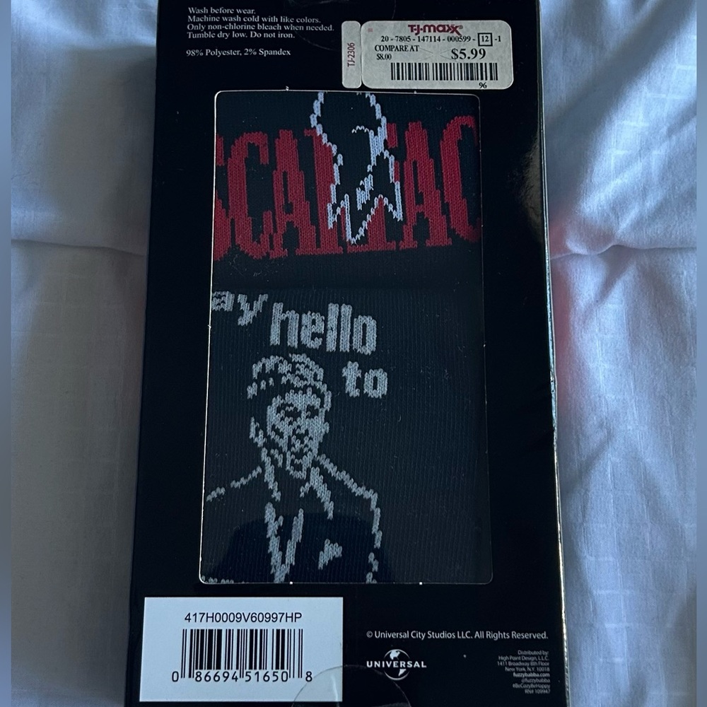 Scarface socks